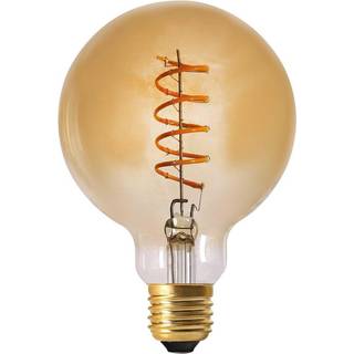 ELECT SPIRAL lyskilde 95 mm E27 - Guld