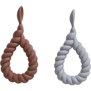 OYOY Mellow Ske med Håndtag 2-pak, Dusty Blue