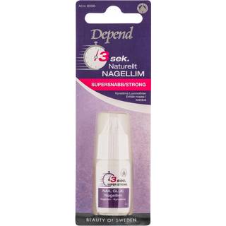 Depend Naturellt Nagellim 3 Sek