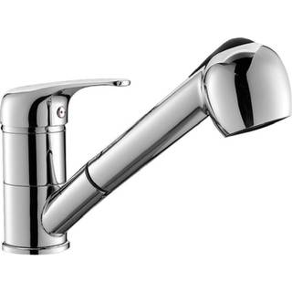 Enkelt håndtag Sink Mixer Fontastock Zink