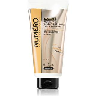 Brelil Professional Nourishing Mask Nærende maske Med sheasmør til tørt hår 300 ml - 300 ml