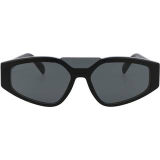 Emporio Armani Mand EA4194 501787 Solbriller Plast Sort Grå Cat Eye