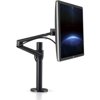 WERGON - Neptun - deskop monitor Arm/holder justerbar 360 grader -17-32 - Sort
