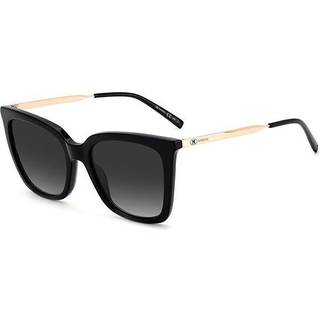 Missoni MMI 0117/S 807/9O 53 Solbriller Kvinder Black - Shiny Black - 53mm