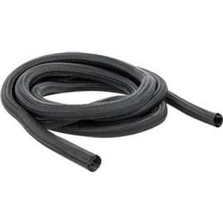 Delock Kabelsokker - Selvlukkende - 13 mm - 2 meter - Sort