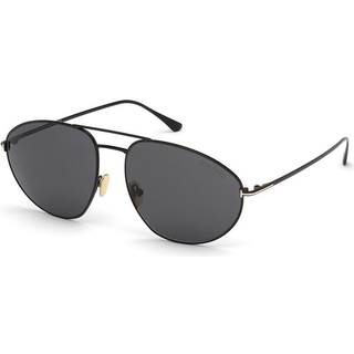Tom Ford Cobra FT0796 Solbriller - Pilot Sort