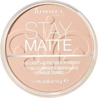 Rimmel Stay Matte Pudder Skygge 010 Warm Honey 14 g - 14 g
