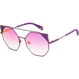 Police SPLA95 MOONBEAM 2 8TNV 56 Solbriller Kvinder Purple - Shiny Transparent Violet - 56mm