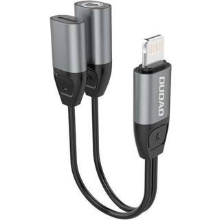 Dudao L17i+ Lightning 3.5 Audio &amp; Charge Adapter