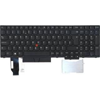 Lenovo Lite-On - Bærbar tastatur - til udskiftning - Engelsk - UK - Sort