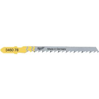 Stiksavblad T244D 75/4mm pk/5