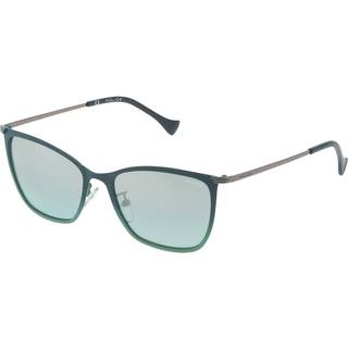 Police SPL191 RIVAL 11 KB1X 53 Solbriller Kvinder Grøn - Green - 53mm