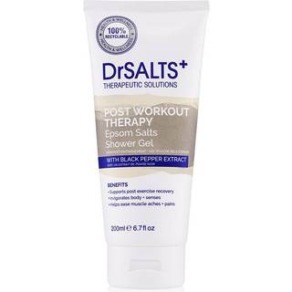DrSALTS+ Post Workout Epsom Salts Shower Gel 200 ml