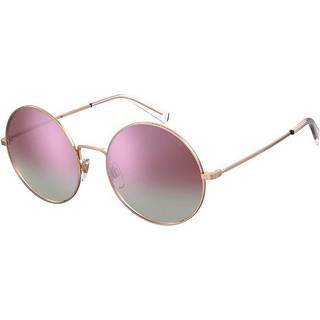 Levi&#39;s LV 1011/S DDB/VQ 55 Solbriller Kvinder Brun - Copper Brown - 55mm