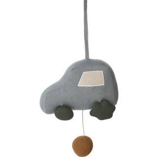 Liewood Baby Angela cotton music mobile - blue - One Size