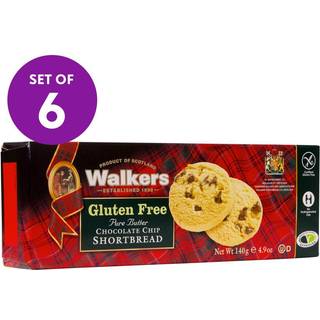 Chocolate chip Shortbread, Walker's