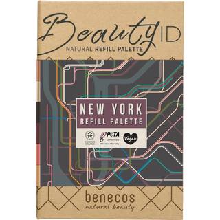 Benecos Eyeshadow Palette Small 12 gr. - New York
