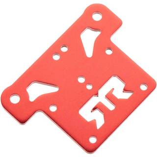 Arrma - AR320195 / ARAC9387 - ALUMINIUM TOP PLATE (RED) (1PC)