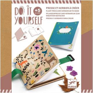 Blomsterpresse DIY Kit