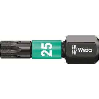 Wera 867/1 IMP DC TORX® DIY Impaktor bits. 10x TX 25x25 mm