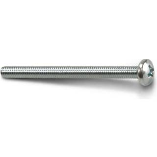Heco 9605858 Maskinskrue galvaniseret, MRX, pakke med 25 M5 x 50 mm
