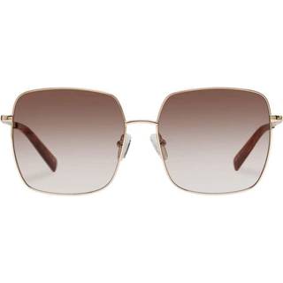 Le Specs The Cherished Gold With Tan Gradient Lens