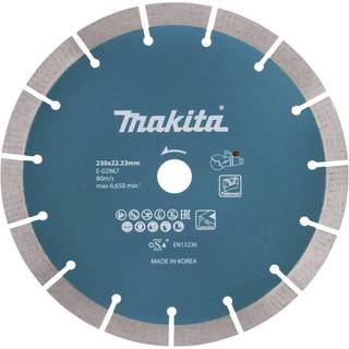 Diamantskæreskive Makita E-02967; 230 mm