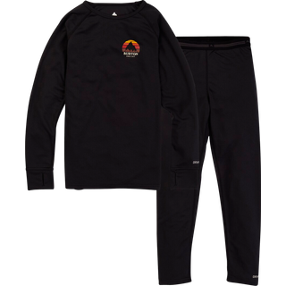 Burton 1st Layer Set Kids Basislag - undertrøje - S - true black