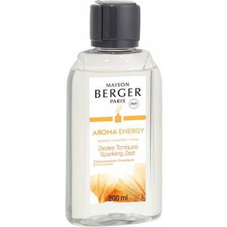 AROMA ENERGY - REFILL TIL DUFTPINDE - MAISON BERGER PARIS - Scented bouquet refill / Duftpinde refill - MAISON BERGER PARIS - StudioBuus