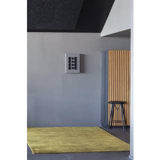 Tæppe Earth Bamboo, Farve Mustard Yellow, Størrelse 170 x 240 cm