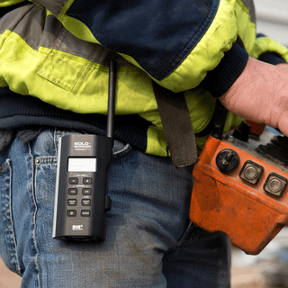 PerfectPro Radio SOLOWORKER Lithium