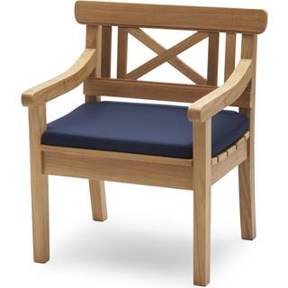 Fritz Hansen - Drachmann Chair Cushion, Outdoor Textile / Marine - Dyner og puder - Skagerak Design Team - Blå