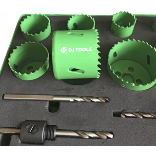 DJ TOOLS hulsavsæt bimetal 19-64 mm