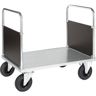 Flexi 630 med 2 gavle, 120x80x90, Stålplade