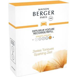 AROMA ENERGY - REFILL TIL BIL LUFTFRISKER - MAISON BERGER PARIS - Refill Car Diffuser / duft til bil - MAISON BERGER PARIS - StudioBuus