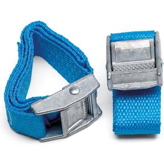 Gunnebo M153805 Spændebånd med klaplås, 0,5 m, 2-pak