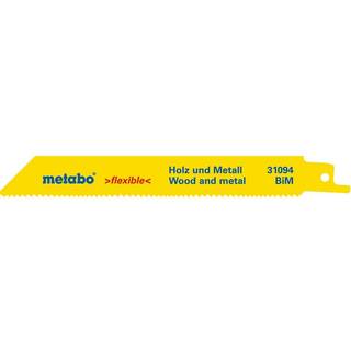 Bajonetsavkl. træ&metal 150mm BiM 10-14tpi Fl pk/2