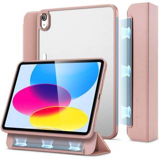 ESR Ascend Hybrid Cover (iPad 11/iPad 10,9 (2022)) - Rose guld