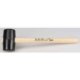 PEDDINGHAUS Gummihammer, hård, 70x120mm 750g