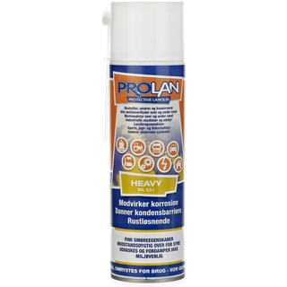 Rustbeskyttelse Prolan smøring Heavy spray 0,5 l