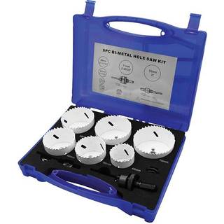 Hulsav Ø25 mm (1") HSS Bi-Metal M42 med 8% cobolt