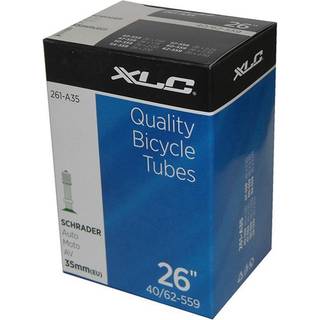 XLC Cykelslange VT-A26 40/62-559 26" Autoventil