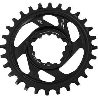 SRAM Klinge Spiderless X-Sync GXP sort-28T 11.6218.018.007