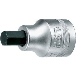 Gedore Top 1" med bits sekskant 19mm