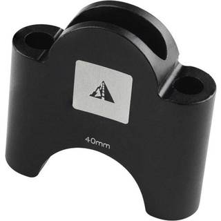 Profildesign Aerobar Bracket Riser Kit Black Black 60mm