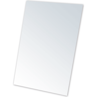 APET frontplade (uden magnet), 70 x 100 cm oversize