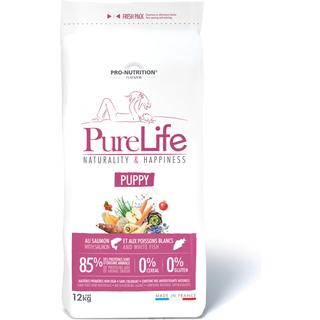 Purelife Puppy Mini Medium - Kornfrit hundefoder - 2 kg