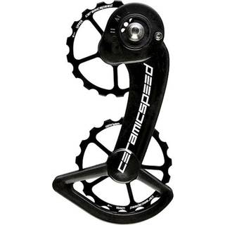 CeramicSpeed Keramiske Oversized Pulleyhjul Sort Sram 10/11-speed