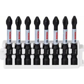 Bosch Bits Impact Ph2 50mm 8stk - 2608522330 ✓ På lager - klar til levering og afhentning