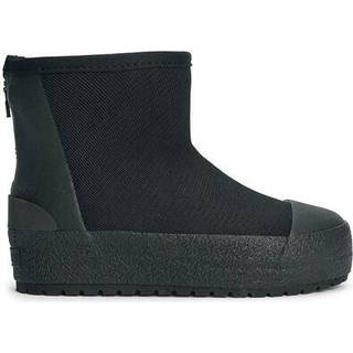 Tretorn Arch Hybrid Jr Vinterstøvle, Jet Black, 32
